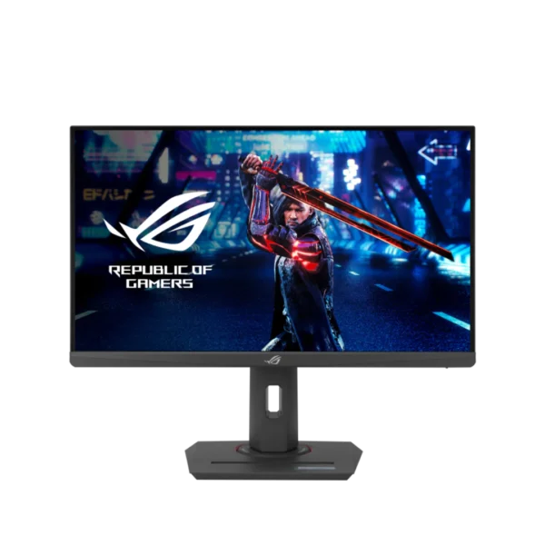 ROG Strix XG259QNS eSports Gaming Monitor — 25 inch (24.5 inch viewable) FHD (1920 x 1080), 380 Hz (OC), Fast IPS, 1 ms GTG (0.3 ms minimum), HDR, DisplayWidget Center