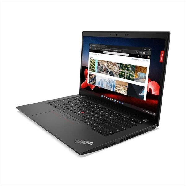 Lenovo ThinkPad L14 Gen 4 - Raptor Lake - 13th Generation Core i5 1335u Processor 8GB 512GB SSD Intel® Iris Xe GC 14" Full HD 1080p IPS Anti-Glare 250 Nits Display FP Reader (Thunder Black, 3 Year Lenovo Direct Local Warranty, NEW) - Image 2