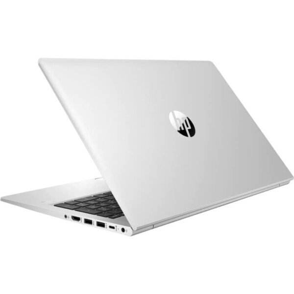 HP ProBook 450 G9 - Alder Lake - 12th Gen Core i7 Processor 08GB to 32GB 512GB to 02-TB SSD Intel Iris Xe Graphics 15.6" Full HD 1080p AG Display FP Reader (NEW, Silver) - Image 4