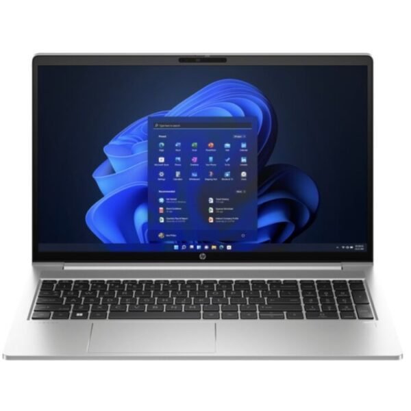 HP ProBook 450 G10 - Raptor Lake - 13th Gen Core i5 1335u Deca-Core Processor 8GB 512GB SSD Intel Integrated GC 15.6" Full HD 1080p IPS UWVA AG Display Backlit KB FP Reader (Pike Silver, NEW)