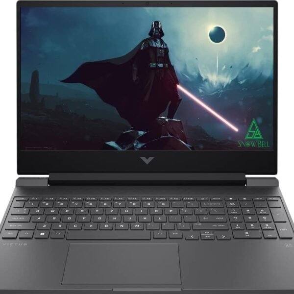 HP VICTUS 15 FB1013dx - AMD Ryzen 5 7535HS Processor 8-GB 512GB SSD 4-GB NVIDIA GeForce RTX2050 GDDR6 GC 15.6" Full HD 1080p IPS 144Hz MicroEdge LED Display B&O Play Backlit KB TPM W11 (Mica Silver, NEW)