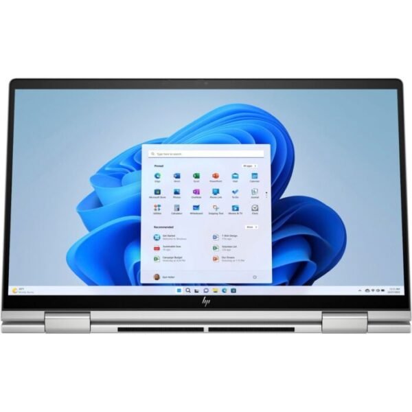 HP Envy x360 15 FE0053dx 2 in 1 - Raptor Lake - 13th Gen Core i7 1355u Processor 16GB 512GB to 2-TB SSD Intel Iris Xe Graphics 15.6" Full HD IPS 400nits Micro Edge Touchscreen Convertible Display B&O Play Backlit KB TPM 2.0 W11 (Natural Silver, NEW) - Image 3