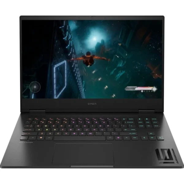 HP OMEN 16 WD0063DX Series - Raptor Lake - 13th Gen Core i7 13620H Processor 16GB 1-TB SSD 6-GB NVIDIA GeForce RTX4050 GDDR6 GC 16.1" Full HD IPS 144Hz 250nits MicroEdge Display B&O Play 4-Zones RGB Backlit KB W11 (Shadow Black, NEW)