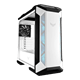 ASUS TUF Gaming GT501 White Edition case supports up to EATX with metal front panel, tempered-glass side panel, 120 mm RGB fan, 140 mm PWM fan, radiator space reserved, and USB 3.1 Gen 1 - Image 4