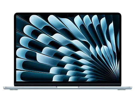 Apple MacBook Air 15 MC7D4 M4 Chip 10 Core CPU 10 Core GPU 24GB Ram 512GB SSD Sky Blue