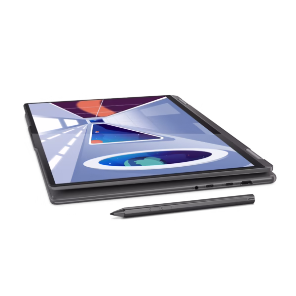 Lenovo Yoga 7 16 - Raptor Lake - 13th Gen Core i5 1335u Deca-Core Processor 8-GB 512GB to 1-TB SSD Intel Iris Xe Graphics 16" WUXGA IPS 300nits DolbyVision Glass Touchscreen Convertible Display DolbyAtmos Sound Backlit KB FP Reader W11 (Storm Grey, NEW) - Image 3