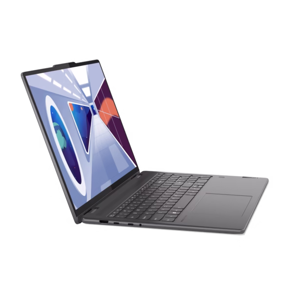 Lenovo Yoga 7 16 - Raptor Lake - 13th Gen Core i5 1335u Deca-Core Processor 8-GB 512GB to 1-TB SSD Intel Iris Xe Graphics 16" WUXGA IPS 300nits DolbyVision Glass Touchscreen Convertible Display DolbyAtmos Sound Backlit KB FP Reader W11 (Storm Grey, NEW) - Image 6