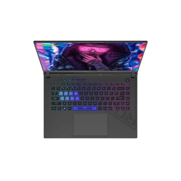 ASUS ROG Strix G16 G614JV - Raptor Lake - 13th Gen Core i7 13650HX Processor 16GB to 64GB 512GB to 02-TB SSD 8-GB NVIDIA GeForce RTX4060 GDDR6 GC 16" WUXGA IPS 165Hz G-Sync With DolbyVision HDR Display RGB Backlit KB DolbyAtmos Sound Aura-Sync W11 (New) - Image 2
