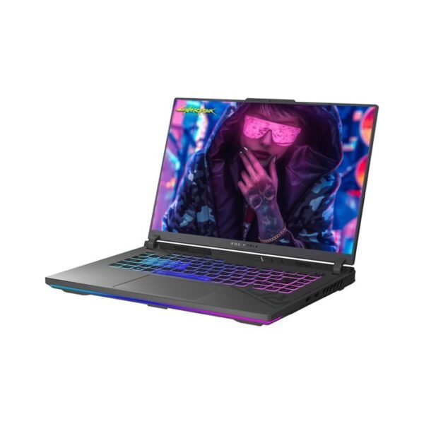 ASUS ROG Strix G16 G614JV - Raptor Lake - 13th Gen Core i7 13650HX Processor 16GB to 64GB 512GB to 02-TB SSD 8-GB NVIDIA GeForce RTX4060 GDDR6 GC 16" WUXGA IPS 165Hz G-Sync With DolbyVision HDR Display RGB Backlit KB DolbyAtmos Sound Aura-Sync W11 (New) - Image 4