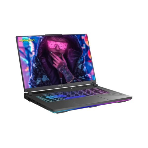 ASUS ROG Strix G16 G614JV - Raptor Lake - 13th Gen Core i7 13650HX Processor 16GB to 64GB 512GB to 02-TB SSD 8-GB NVIDIA GeForce RTX4060 GDDR6 GC 16" WUXGA IPS 165Hz G-Sync With DolbyVision HDR Display RGB Backlit KB DolbyAtmos Sound Aura-Sync W11 (New) - Image 3