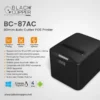 Black Copper BC-87AC 80mm thermal receipt printer with auto cutter for POS use