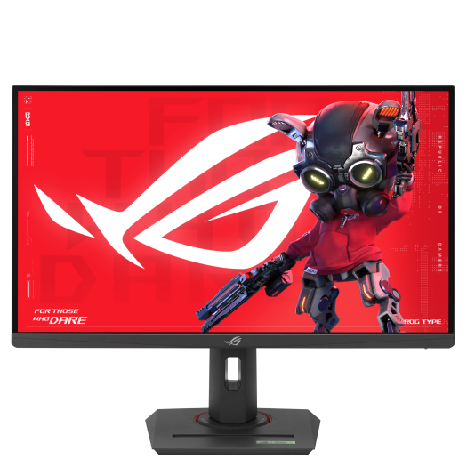ROG Strix XG27UCG Dual mode Gaming Monitor – 27-inch 3840x2160, dual mode (4K 160Hz or FHD 320Hz), 1ms (GTG), Fast IPS, Extreme Low Motion Blur Sync, USB Type-C, G-Sync compatible (processing), DisplayWidget Center, tripod socket, HDR, Aura Sync