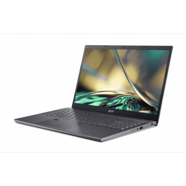Acer Aspire 5 - Alder Lake - 12th Gen Core i7 10-Cores Processor 08GB 512GB SSD Intel Iris Xe GC 15.6" Full HD 1080p CV LED Display TPM Backlit KB (Steel Gray, Acer Direct Local Warranty) (New)