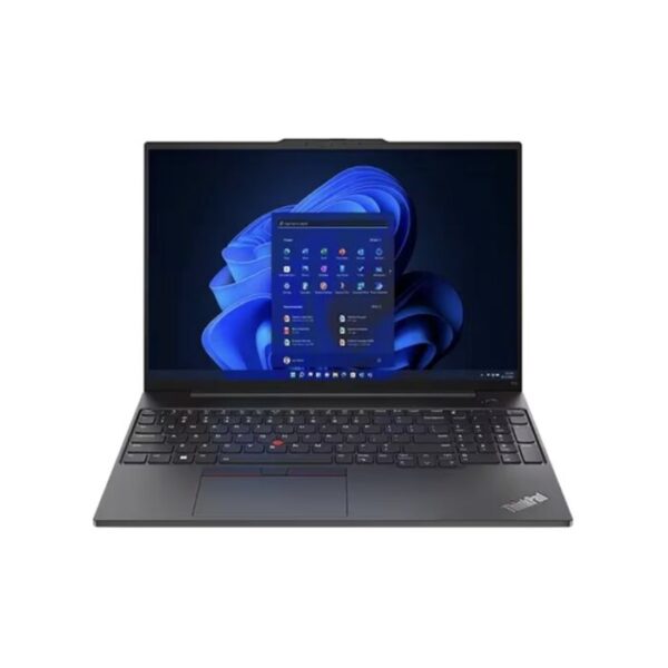 Lenovo ThinkPad E16 Gen 1 - Raptor Lake - 13th Generation Core i7 1355U Processor 8GB 512GB SSD Intel® Iris® Xe GC 16" WUXGA IPS Anti-glare 300-Nits Display Backlit KB FP Reader (Graphite Black, 1 Year Lenovo Direct Local Warranty, NEW)