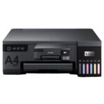 Epson EcoTank L8050 A4 size 6-color Wi-Fi ink tank photo printer, front view
