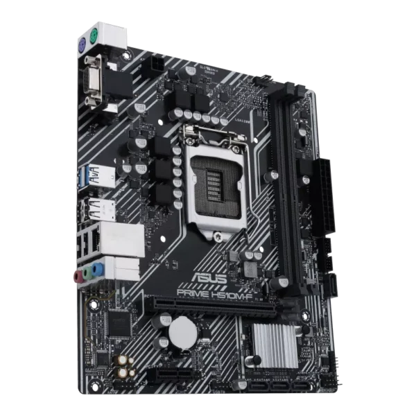 Intel® H510 (LGA 1200) micro ATX motherboard with PCIe 4.0, D-Sub, USB 3.2 Gen 1 Type-A, SATA 6 Gbps, Realtek 1 Gb Ethernet - Image 4