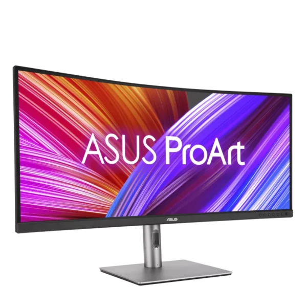 ASUS ProArt Display PA34VCNV Curved Professional Monitor – 34.1-inch, IPS, 21:9 3440 x 1440, 3800R Curvature, 100% sRGB / Rec.709, Color Accuracy ΔE < 2, Calman Verified, USB-C Docking PD 96W, RJ45, Ergonomic Stand, Green Sustainability - Image 5