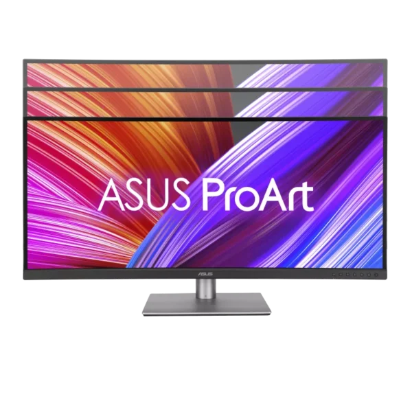 ASUS ProArt Display PA34VCNV Curved Professional Monitor – 34.1-inch, IPS, 21:9 3440 x 1440, 3800R Curvature, 100% sRGB / Rec.709, Color Accuracy ΔE < 2, Calman Verified, USB-C Docking PD 96W, RJ45, Ergonomic Stand, Green Sustainability - Image 4