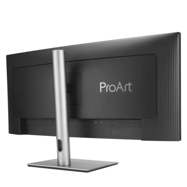 ASUS ProArt Display PA34VCNV Curved Professional Monitor – 34.1-inch, IPS, 21:9 3440 x 1440, 3800R Curvature, 100% sRGB / Rec.709, Color Accuracy ΔE < 2, Calman Verified, USB-C Docking PD 96W, RJ45, Ergonomic Stand, Green Sustainability - Image 9