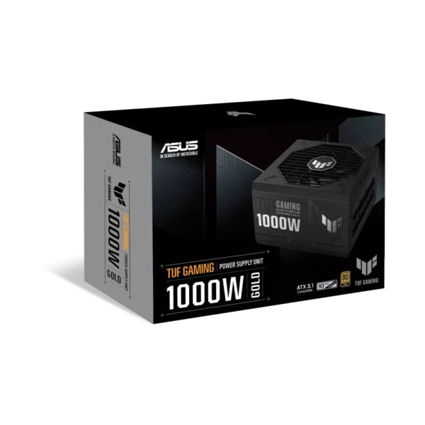 The TUF Gaming 1000W Gold is an efficient, resilient and dependable PSU that’s engineered for the long haul. - Image 10