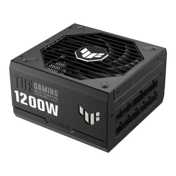The TUF Gaming 1200W Gold is an efficient, resilient and dependable PSU that’s engineered for the long haul. - Image 2