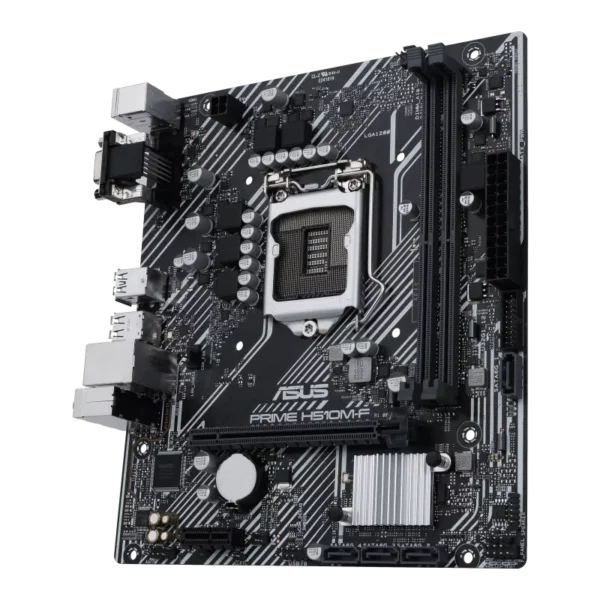 Intel® H510 (LGA 1200) micro ATX motherboard with PCIe 4.0, D-Sub, USB 3.2 Gen 1 Type-A, SATA 6 Gbps, Realtek 1 Gb Ethernet - Image 5