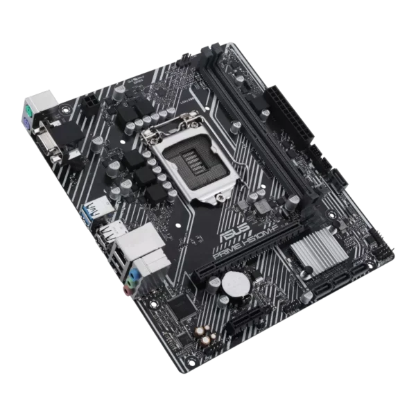 Intel® H510 (LGA 1200) micro ATX motherboard with PCIe 4.0, D-Sub, USB 3.2 Gen 1 Type-A, SATA 6 Gbps, Realtek 1 Gb Ethernet - Image 6