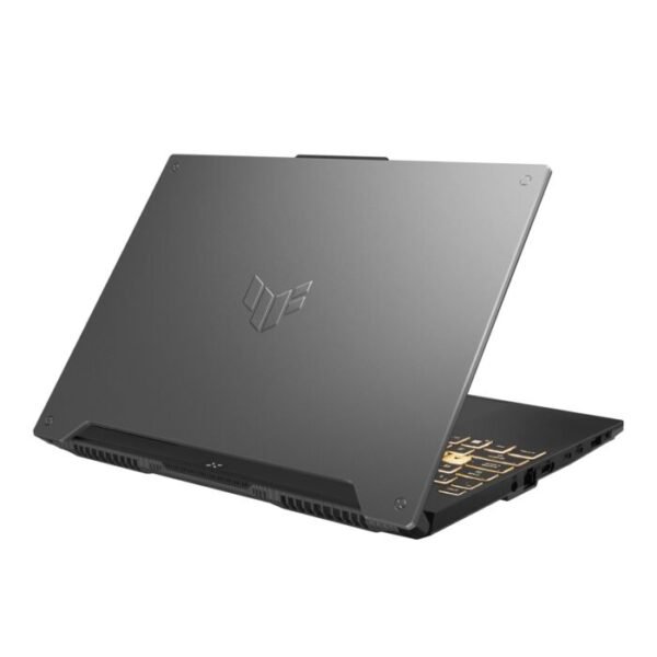 Asus Tuf F15 FX507ZV Gaming Laptop - 12th Generation Core i7 12700H Processor 16GB 512GB SSD 8GB NVIDIA RTX4060 GDDR6 GC 15.6" Full HD 1080p IPS Anti-glare 144Hz Display 1-Zone RGB Backlit KB W11 Home (Mecha Grey, NEW) - Image 2