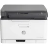 HP Color Laser MFP 178nw (4ZB96A) front view color laser printer with scanner top