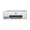 Front view of HP Smart Tank 520 all-in-one printer with refillable ink tanks
