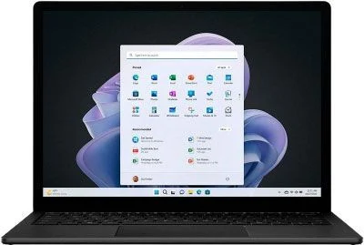 Microsoft Surface Laptop 5 - 12th Generation Core i5 1235u Processor 8GB 256GB SSD 13.5" PixelSense Gorilla Glass Display Win11 Home (Platinum)