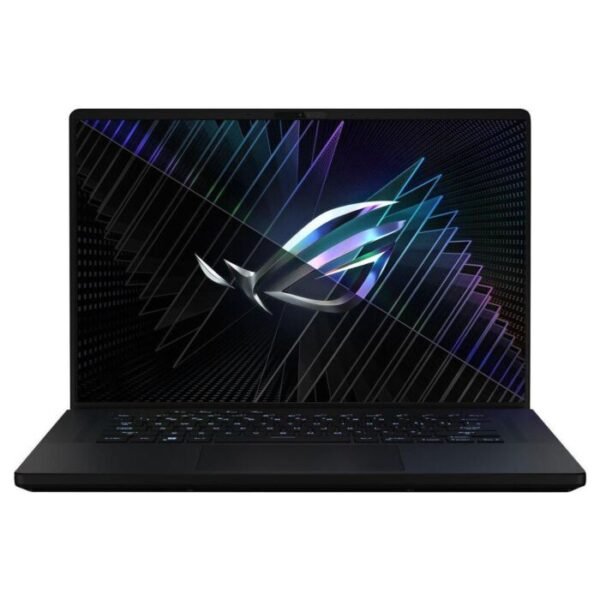 ASUS ROG Zephyrus M16 2023 Gaming Laptop - Raptor Lake - 13th Gen Core i9 13900H (14 Cores) Processor 16-GB 1-TB SSD 8-GB NVIDIA GeForce RTX4070 GDDR6 GC 16" WQXGA 240Hz ROG Nebula HDR Display DolbyAtmos Sound 1-Zone RGB BKB W11 (Off Black, NEW)