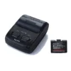 Speed-X BT500M 58mm mini portable thermal printer with Bluetooth and USB, rechargeable battery included