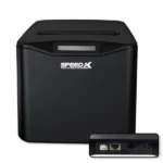 Speed-X SP-210UL 80mm thermal receipt printer with auto cutter, USB and LAN for POS