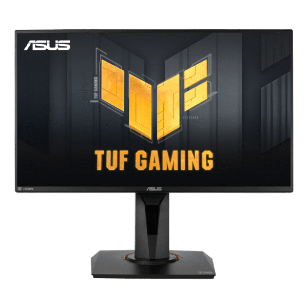 TUF Gaming VG259QM G-SYNC Compatible Gaming Monitor – 24.5 inch Full HD (1920x1080), Fast IPS, Overclockable 280Hz (Above 240Hz, 144Hz), 1ms (GTG), Extreme Low Motion Blur Sync, G-SYNC Compatible, DisplayHDR™ 400