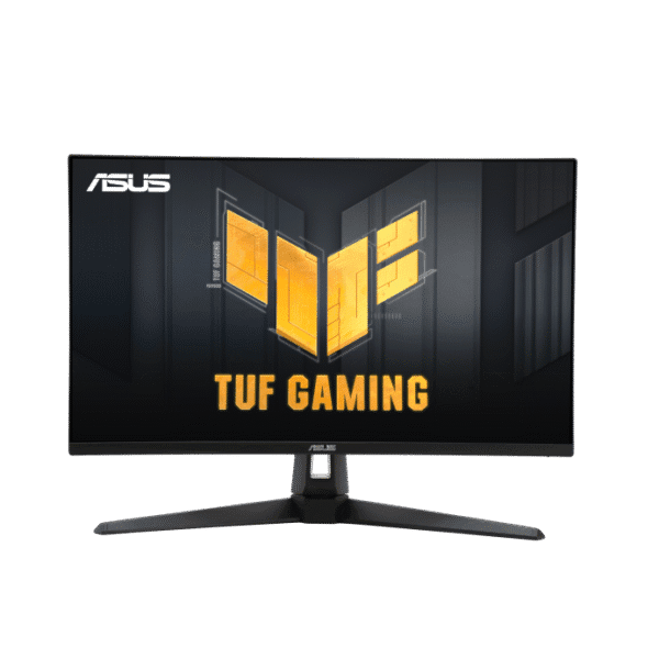 TUF Gaming VG27AQ3A Gaming Monitor – 27-inch, QHD(2560x1440), 180Hz, Fast IPS, ELMB Sync, 1ms (GTG), Freesync Premium™, G-Sync compatible, Variable Overdrive, 130% sRGB