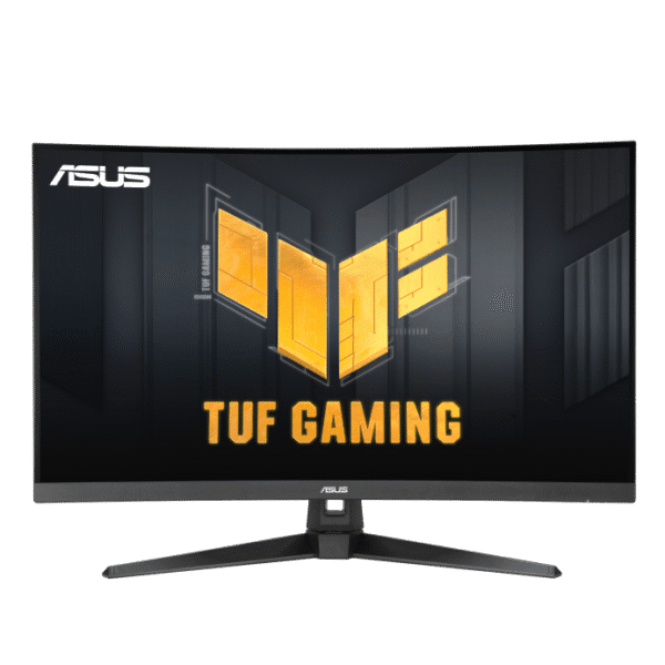 TUF Gaming VG32WQ3B Gaming Monitor – 31.5 inch QHD, Curved, 180Hz, ELMB, FreeSync,1ms GTG (0.5ms minimum), 90% DCI-P3, HDR, DisplayWidget Center