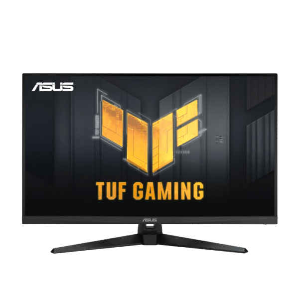 TUF Gaming VG32UQA1A Gaming Monitor –32 inch (31.5 inch viewable) 4K (3840 x 2160), Overclock to 160Hz (above 144Hz), ELMB Sync, Freesync Premium™, 1ms (MPRT), Variable Overdrive, 120% sRGB, DisplayHDR™ 400