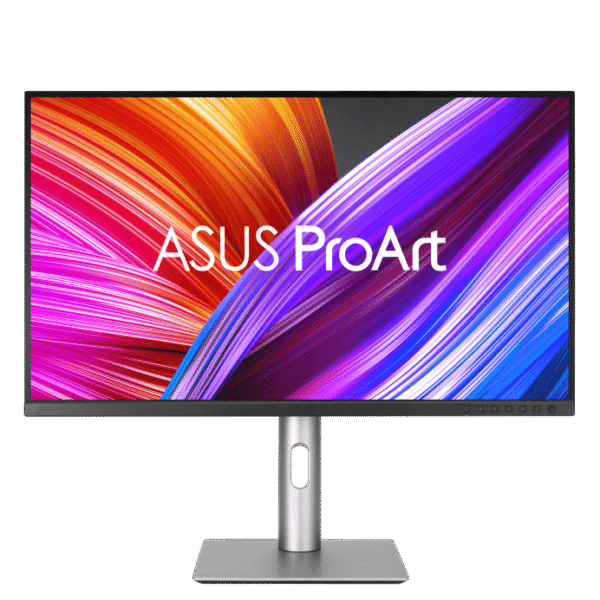 ASUS ProArt Display PA329CRV Professional Monitor – 32-inch (31.5-inch viewable), IPS, 4K UHD (3840 x 2160), 98% DCI-P3, Color Accuracy ΔE < 2, Calman Verified, USB-C PD 96W, VESA DisplayHDR 400, VESA MediaSync, Ergonomic Stand, Green Sustainability