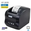 XPrinter XP-365B 3-inch thermal label printer 203 DPI with USB + LAN, Pakistan