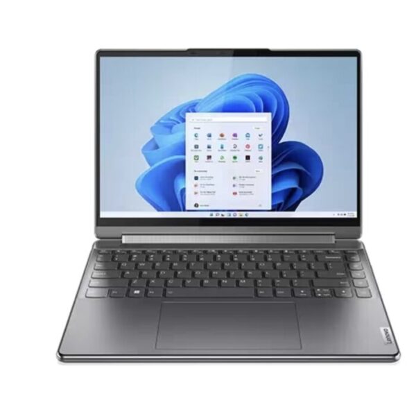 Lenovo YOGA 9 - Raptor Lake - 13th Gen Core i7 1360p Processor 16GB 512GB SSD Intel Iris Xe Graphics 14" 2.8K OLED 400nits 60Hz DolbyVision Convertible Touchscreen Audio by Bowers & Wilkins Backlit KB FP Reader TPM W11 Pro (Storm Grey, Lenovo Pen, NEW)