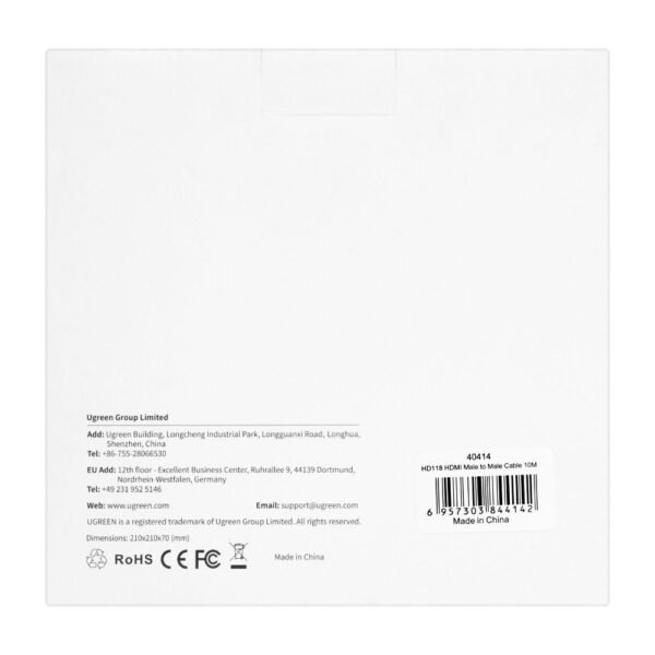HDMI CABLE 10M: High-Speed HDMI Cable - 10 Meters - Image 5