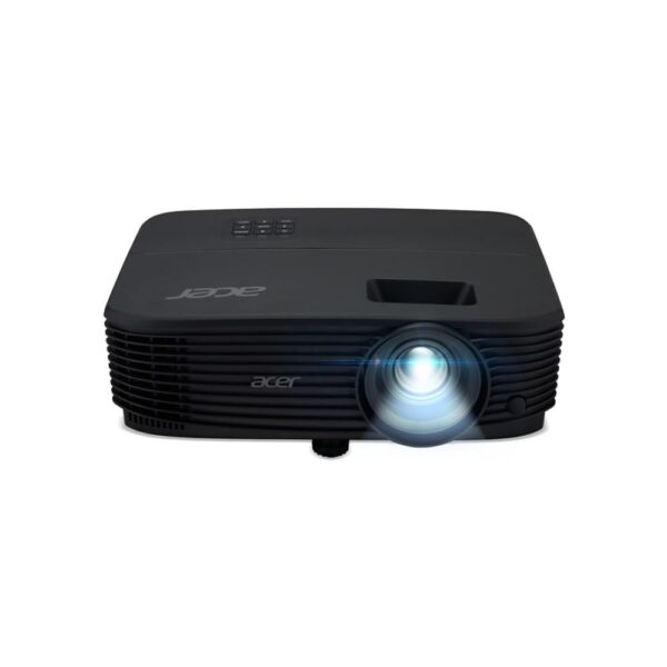 Acer X1123HP SVGA DLP projector front view with bright lens, projector price in Pakistan