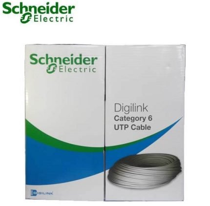 Schneider Actassi Cat6 UTP Unshielded Cable Roll, 305M