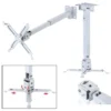Square type projector ceiling mount 2 feet (0.6m) iron with adjustable arm bracket, shown for projector mount price in Pakistan.