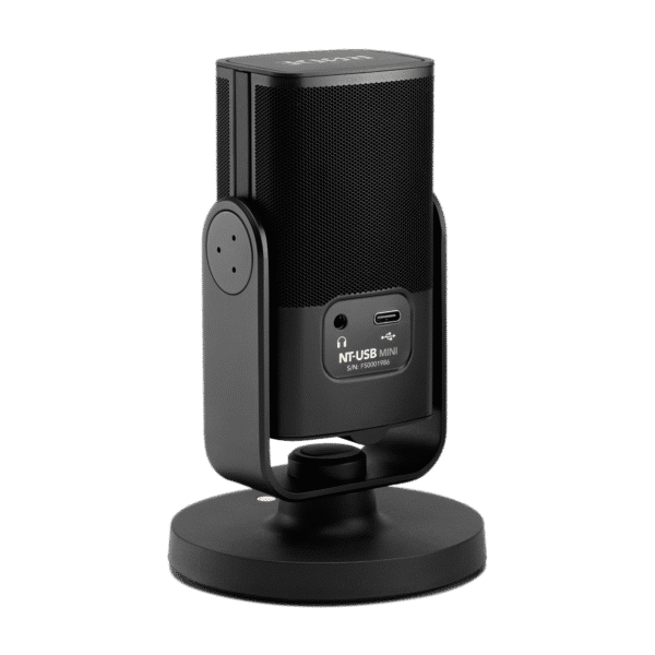 RODE NT-USB-Mini USB Microphone with Detachable Magnetic Stand, Built-in Pop Filter and Headphone Amplifier - Image 2