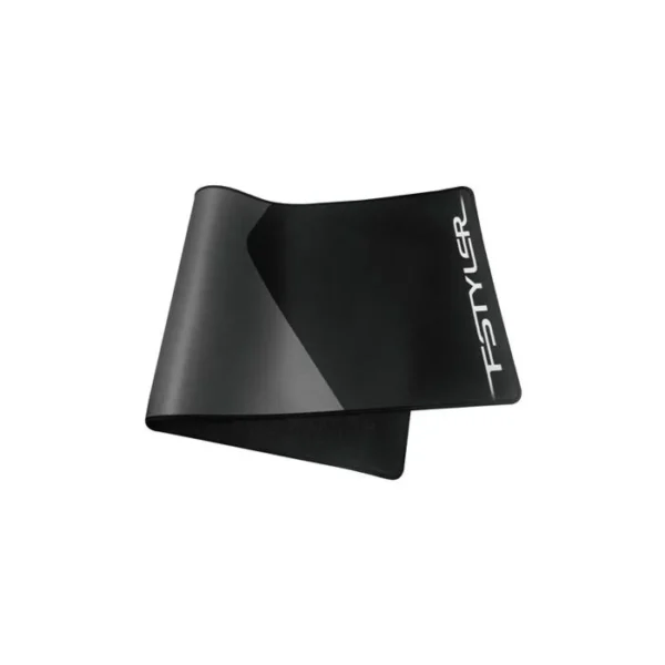A4Tech FP70 mouse pad showing rollable and flexible design for easy carrying.