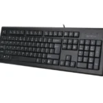 A4Tech FK13P wired USB numeric keypad black color with compact slim profile for fast data entry.