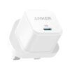 Anker 312 Charger (20W II) white USB-C PD 20W cube wall charger (PowerPort III 20W Cube / A2149)