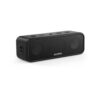 Anker Soundcore 3 (A3117) portable Bluetooth speaker in black, front view showing compact rectangular design.
